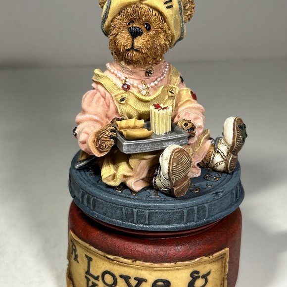 The Boyd’s Bear Collection RX Love & Kisses Nurse Music Box YOU’VE GOT A… - Picture 3 of 14